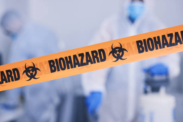 Professional Trauma Scene Cleanup technician working in Lincoln, MO